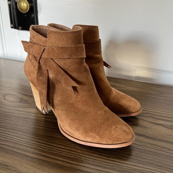 Free People Alameda suede booties - Picture 4 of 6